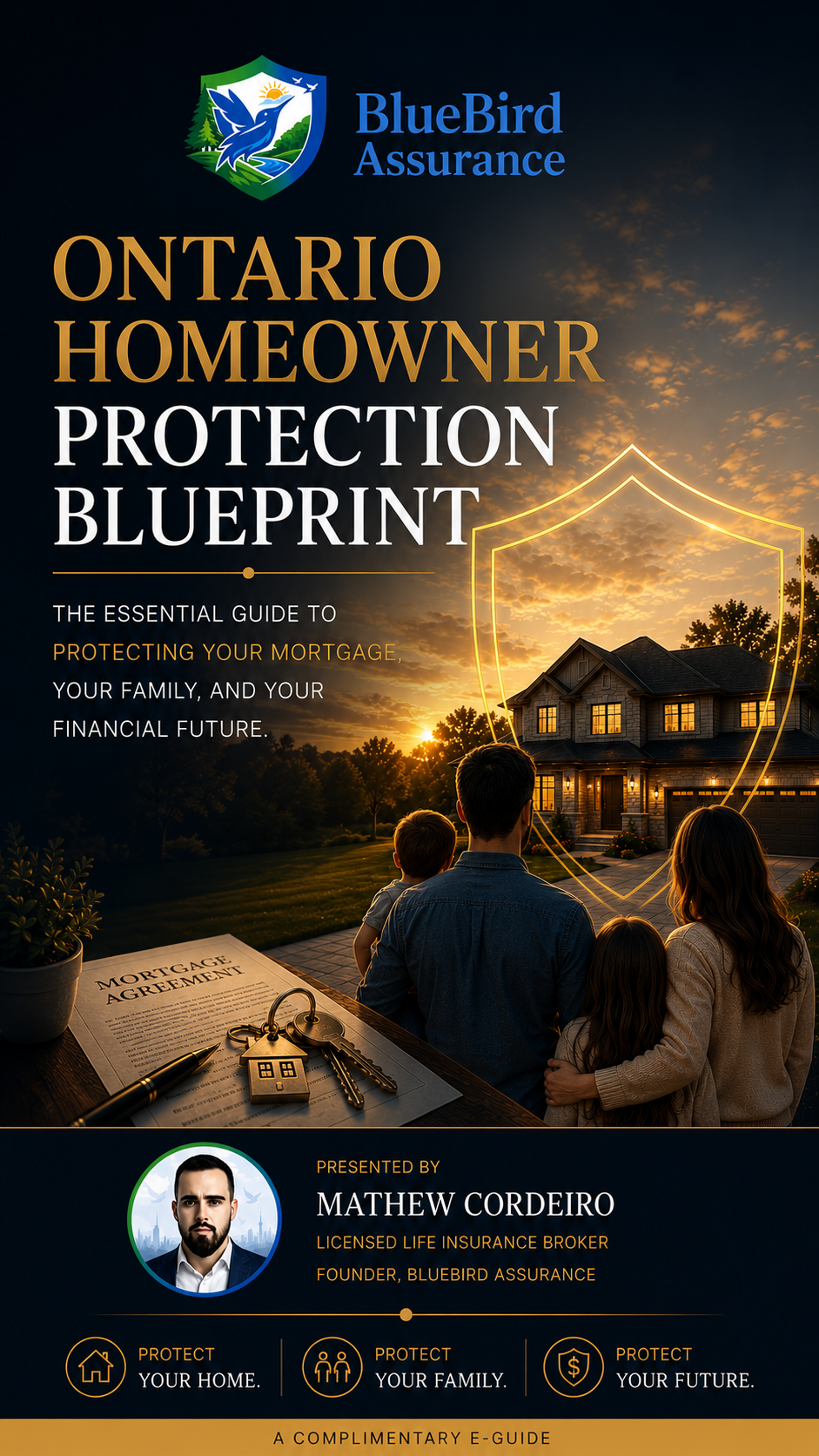 Ontario Homeowner Protection Blueprint free e-guide cover